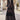Trendy Georgette Fabric Black Color Pakistani Replica Suit With Embroidered Work