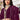 Exclusive Embroidered Work On Purple Color Pakistani Replica Suit In Georgette Fabric