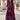 Exclusive Embroidered Work On Purple Color Pakistani Replica Suit In Georgette Fabric
