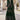 Attrective Georgette Fabric Greenl Color Pakistani Replica Suit With Embroidered Work