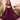 Georgette Wedding Wear Chaniya Choli In Purple With Sequins Work And Designer Blouse