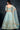 Silk Fabric Light Cyan Color Sangeet Wear Fantastic Lehenga