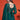Sequins Work On Awesome Georgette Gown With Dupatta In Teal Color