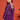 Appealing Sequins Work On Georgette Gown With Dupatta In Purple Color