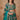 Attractive Function Wear Green Color Digital Printed Georgette Lehenga