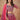 Blazing Pink Color Function Wear Digital Printed Georgette Lehenga