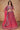 Blazing Pink Color Function Wear Digital Printed Georgette Lehenga