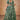 Graceful Function Wear Digital Printed Mehendi Green Color Georgette Lehenga