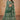 Graceful Function Wear Digital Printed Mehendi Green Color Georgette Lehenga
