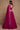 Georgette Fabric Sangeet Wear Embroidered Lehenga Choli In Rani Color