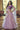 Engaging Lavender Color Net Fabric Lehenga With Embroidered Work