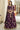 Purple Color Organza Fabric Ravishing Embroidered Lehenga