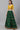 Classic Embroidered Designs On Green Color Readymade Lehenga In Silk Fabric