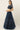 Navy Blue Color Splendid Net Lehenga with Detailed Embroidered