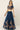 Trendy Embroidered Net Navy Blue Color Lehenga For Functions and Celebrations