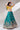 Georgette Fabric Function Wear Sequins Work Lehenga Choli In Teal Color