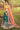 Georgette Fabric Function Wear Sequins Work Lehenga Choli In Teal Color