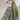 Sequins Work Occasion Wear Lehenga Choli In Olive Color Net Fabric