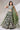 Sequins Work Occasion Wear Lehenga Choli In Olive Color Net Fabric