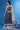Occasion Wear Lehenga Choli In Navy Blue Georgette Fabric With Sequins Work