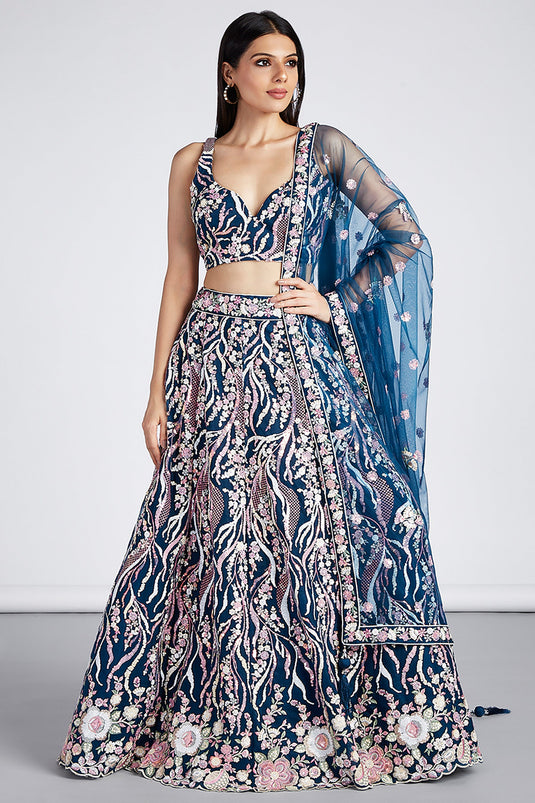 Teal Blue Color Indian Party Wear Lehenga Choli ,indian Bridesmaids Lehenga  Choli Bollywood Designer Ready to Wear - Etsy