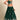 Georgette Fabric Green Designer 3 Piece Lehenga Choli With Sequins Work Designs