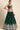 Georgette Fabric Green Designer 3 Piece Lehenga Choli With Sequins Work Designs
