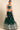 Georgette Fabric Green Designer 3 Piece Lehenga Choli With Sequins Work Designs
