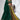 Chiffon Silk Fabric Green Occasion Wear Lehenga Choli With Sequins Work