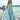 Cyan Color Net Fabric Sequins Embroidery Lehenga Choli