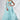 Occasion Wear Sequins Work Lehenga Choli In Light Cyan Georgette Fabric