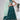 Sequins Work Georgette Wedding Wear Lehenga In Green With Ravishing Blouse
