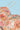 Printed Peach Color Organza Fabric Sangeet Wear Lehenga Choli