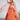 Organza Fabric Orange Color Designer 3 Piece Lehenga Choli With Printed Designs
