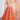 Organza Fabric Orange Color Designer 3 Piece Lehenga Choli With Printed Designs