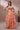 Peach Color Printed Organza Fabric Reception Wear Lehenga With Enchanting Blouse