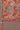 Peach Color Printed Organza Fabric Reception Wear Lehenga With Enchanting Blouse