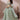 Printed Designs On Organza Fabric Sea Green Color Weding Wear Lehenga Choli