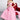 Pink Color Printed Designs Wedding Wear Lehenga And Enigmatic Blouse