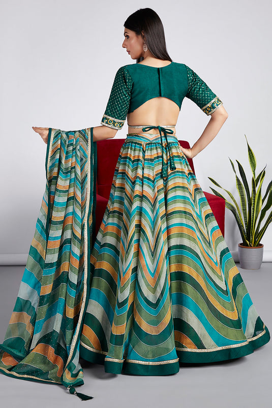 Brides That Looked Gorgeous In Teal Lehengas & Where You Can Buy One  Online! | WeddingBazaar