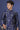 Navy Blue Color Jacquard Silk Fabric Function Wear Fancy Kids Wear Dhoti Style Kurta Pyjama