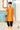 Occasion Wear Orange Color Silk Fabric Boys Trendy Dhoti Kurta