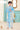 Occasion Wear Silk Fabric Sky Blue Color Trendy Dhoti Kurta For Boys