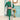 Occasion Wear Silk Fabric Designer Dhoti Kurta For Boys In Dark Green Color