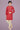 Red Color Cotton Silk Fabric Sangeet Wear Designer Kurta Pyjama For Kids Wear