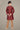 Maroon Color Jacquard Fabric Sangeet Wear Stylish Kurta Pyjama For Kids Wear
