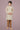 Beige Color Cotton Silk Fabric Sangeet Wear Trendy Kurta Pyjama For Kids Wear