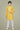 Yellow Color Cotton Silk Fabric Festive Wear Designer Kurta Pyjama For Kids Wear