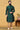 Teal Color Art Silk Fabric Sangeet Wear Embroidered Readymade Kurta Pyjama For Men