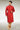 Enriching Red Color Art Silk Fabric Festive Wear Readymade Kurta Pyjama For Men